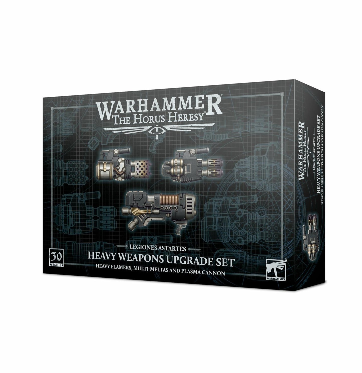 Heavy Weapons Upgrade Set - Legiones Astartes - Warhammer Horus Heresy