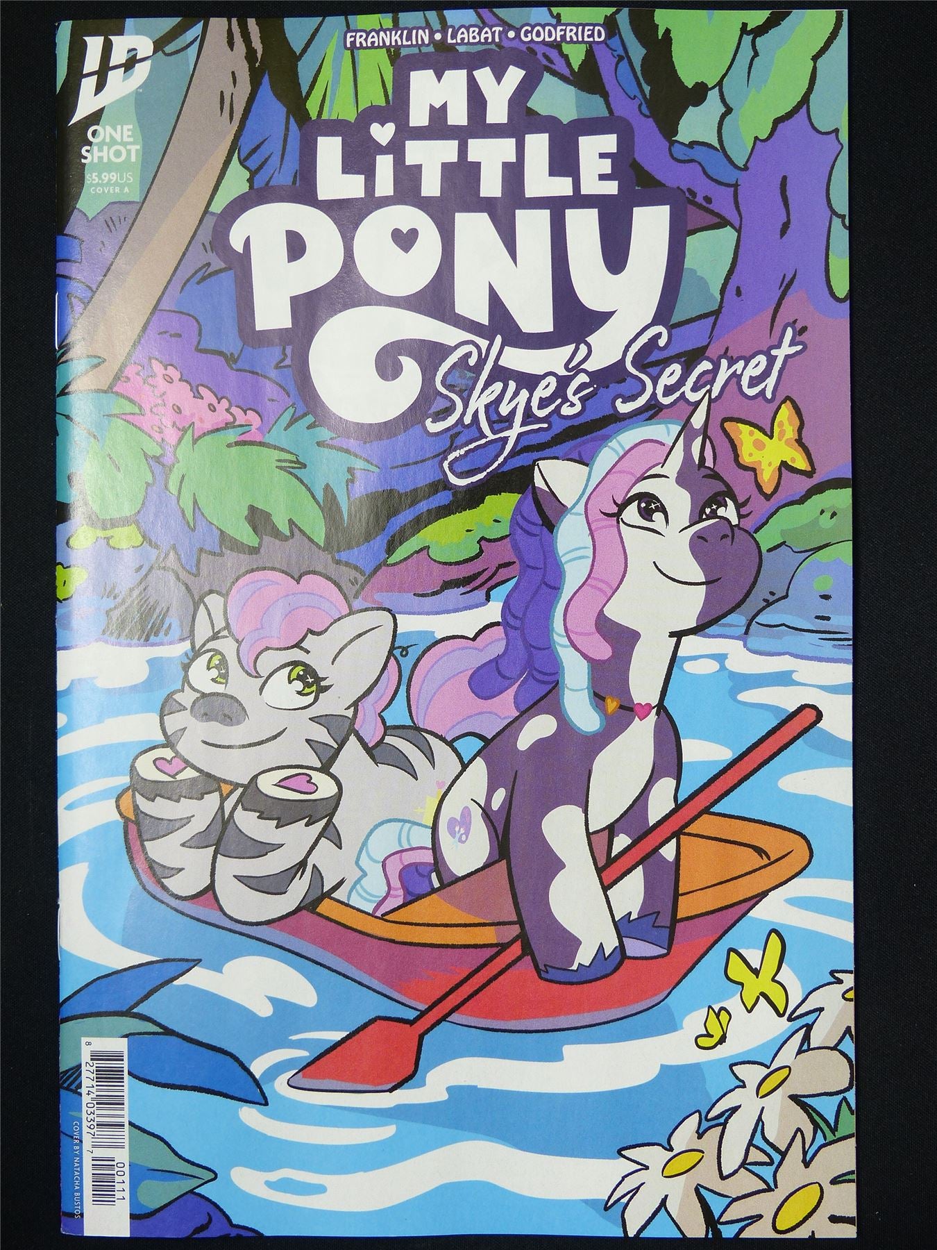 MY Little Pony: Skye's Secret One-Shot - B&B Feb 2025 ID Comic #9KE