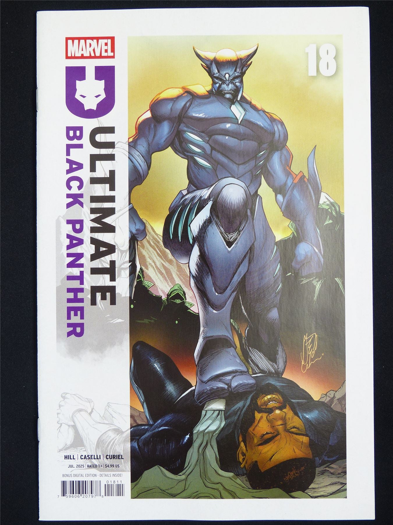 Ultimate BLACK Panther #18 - Marvel Comic #2B7