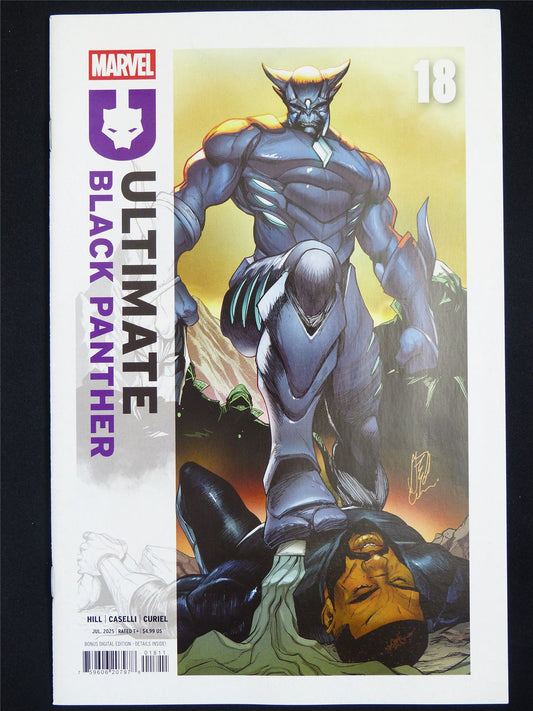 Ultimate BLACK Panther #18 - Marvel Comic #2B7