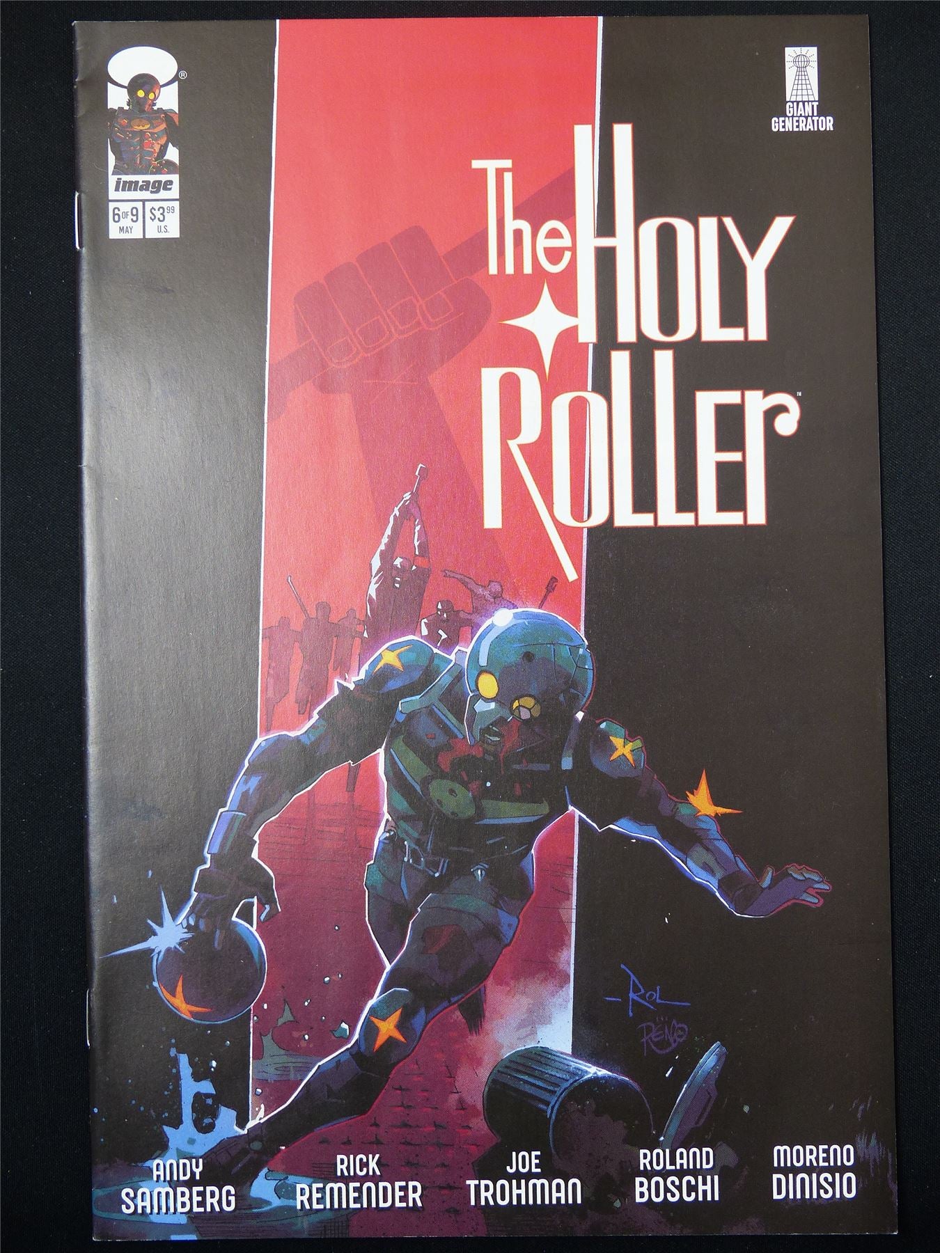 The HOLY Roller #6 - Image Comic #1XL