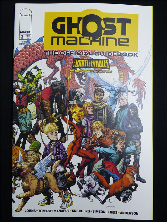 GHOST Machine Official Guidebook #3 Cvr A - Jun 2026 Image Comic #10N