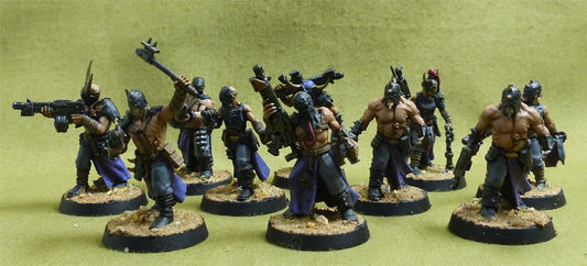 Chaos Cultists painted - Chaos Space Marines - Warhammer 40K #17I