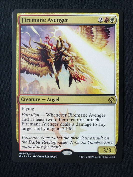 Firemane Avenger - GK1 - Mtg Card #5DL