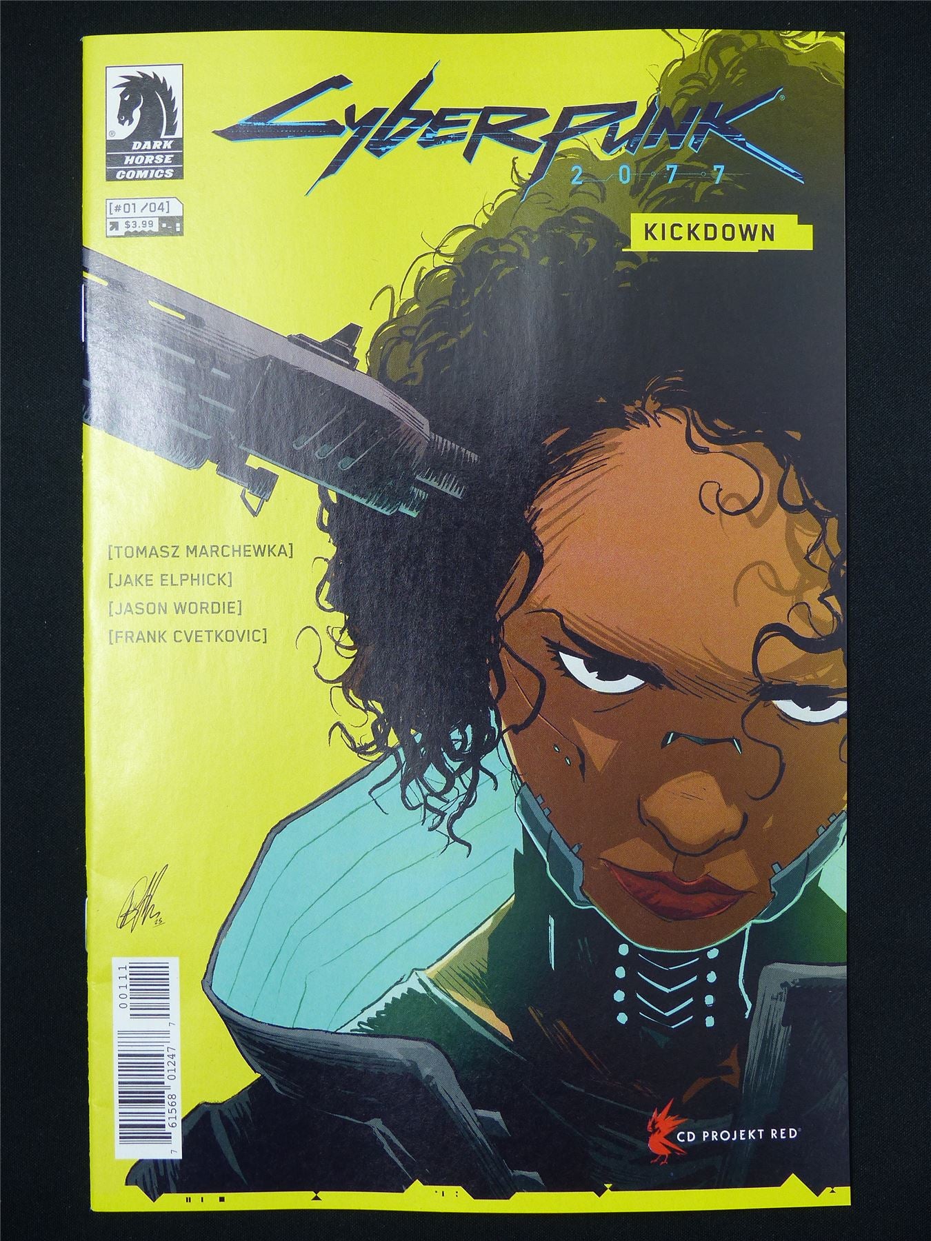 CYBERPUNK 2077: Kickdown #1 - Jul 2024 Dark Horse Comic #2Z0