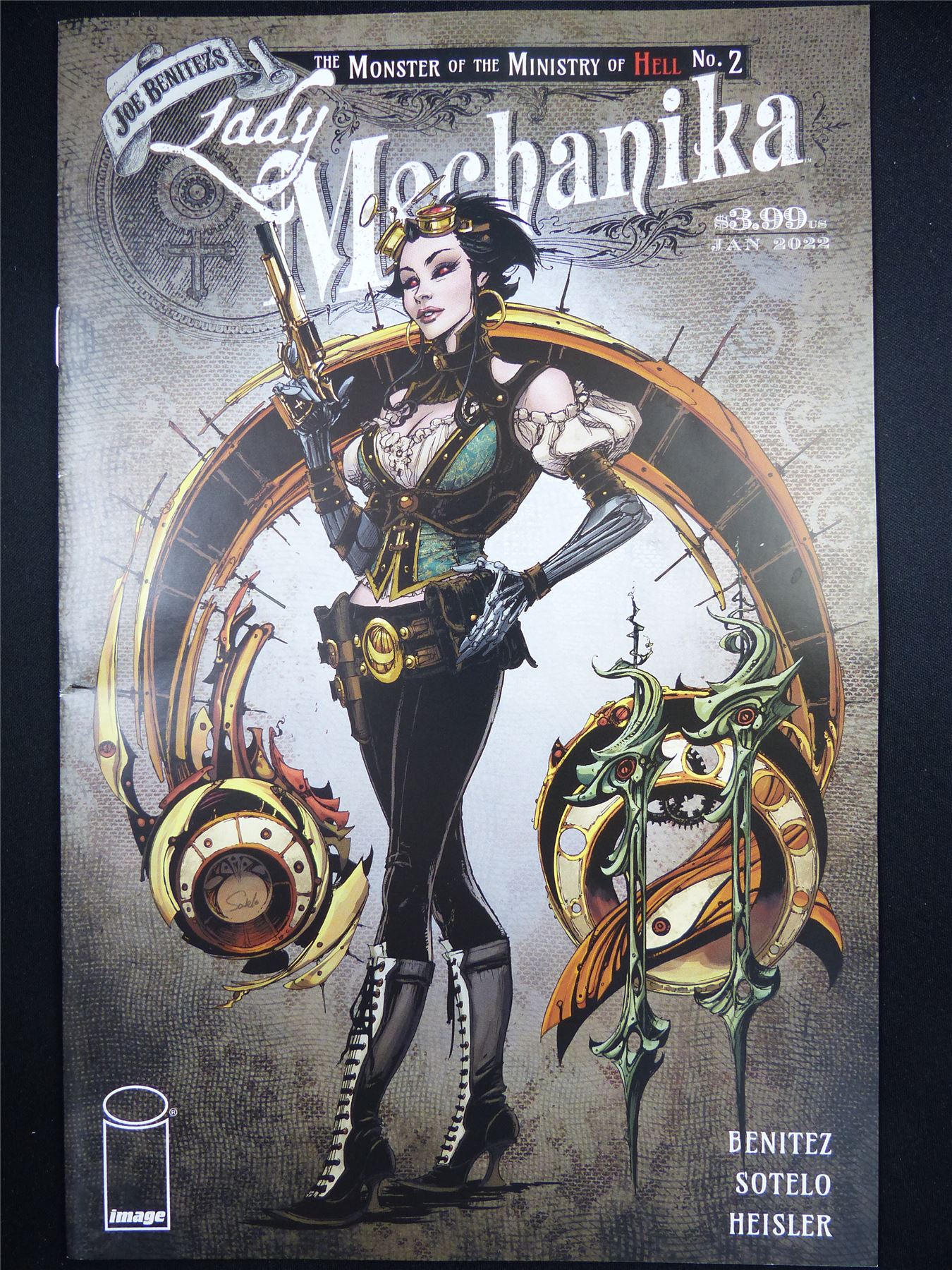 LADY Mechanika: The Monster of the Ministry of Hell #2 - Image Comic #3LJ