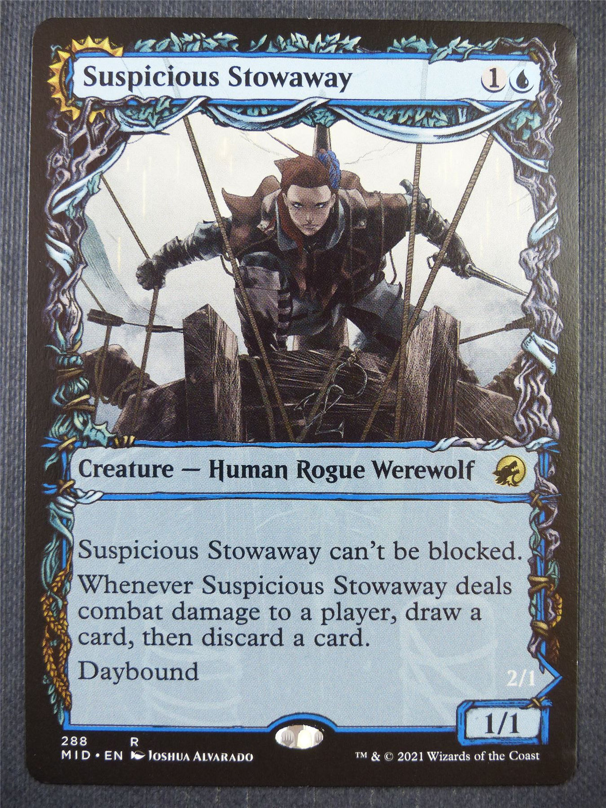 Suspicious Stowaway Showcase - Mtg Card #8S1