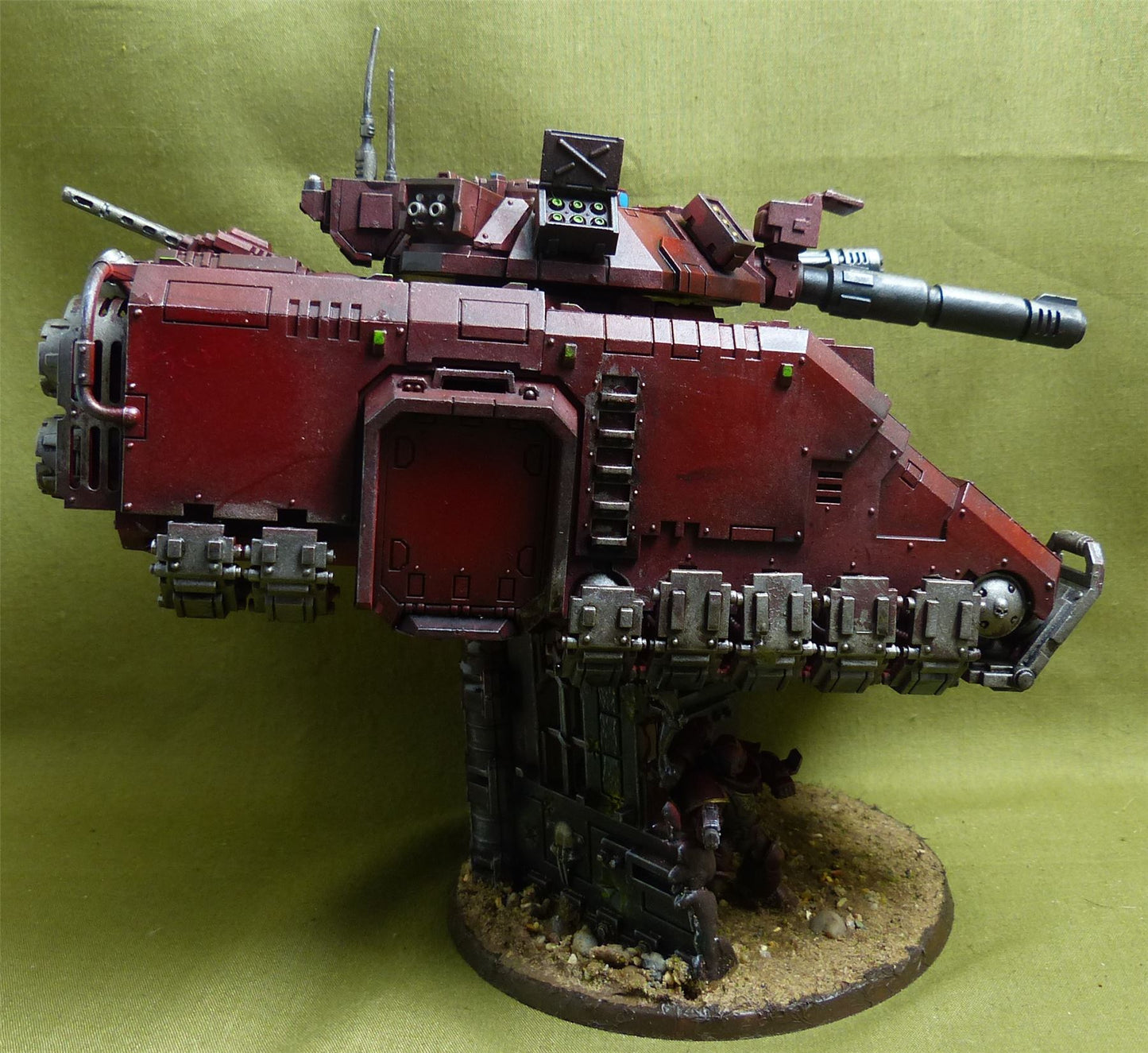 Repulsor Executioner painted - Blood Angels - Warhammer 40K #3YL