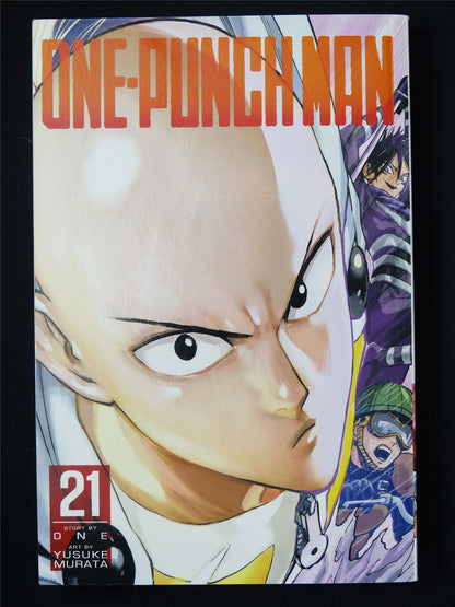One-Punch Man Volume 21 - Viz Media Manga #50P