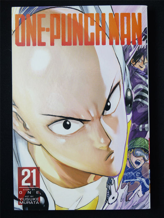 One-Punch Man Volume 21 - Viz Media Manga #50P