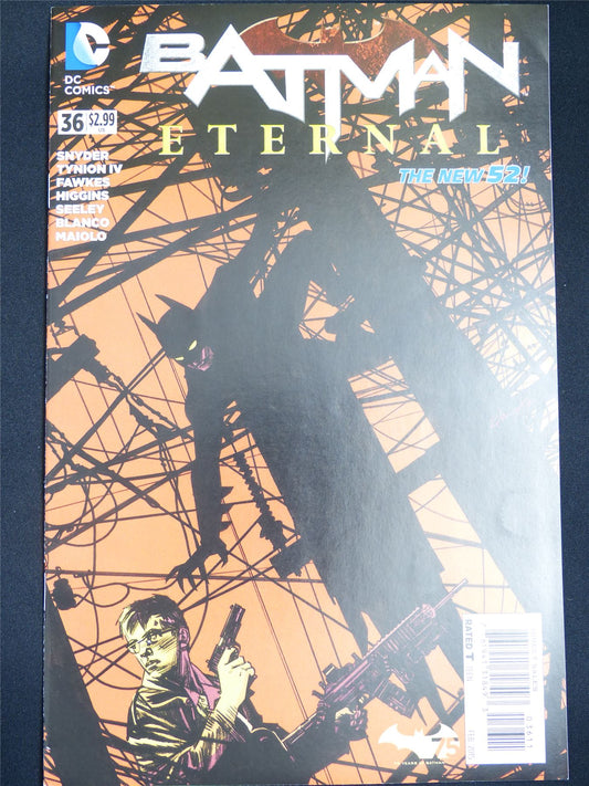 BATMAN Eternal #36 - DC Comic #16