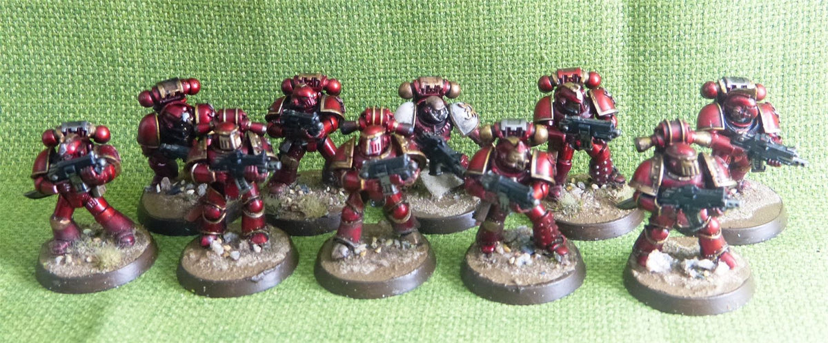 Space Marines - Thousand Sons Squad Painted - Warhammer AoS 40k #CW