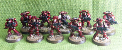 Space Marines - Thousand Sons Squad Painted - Warhammer AoS 40k #CW