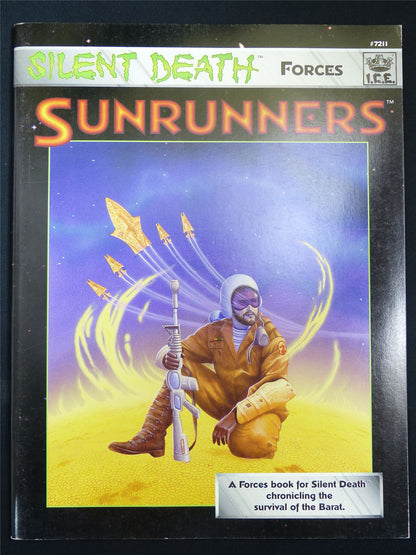 Silent Death: Sunrunners Miniatures Sourcebook - I.C.E. Booklet #2RA