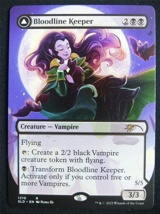 Bloodline Keeper Thick Display Version - SLD - Mtg Card #3FC