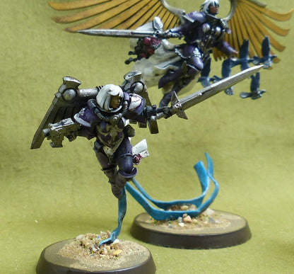 Celestine the Living Saint painted - Adepta Sororitas - Warhammer 40K #42Y