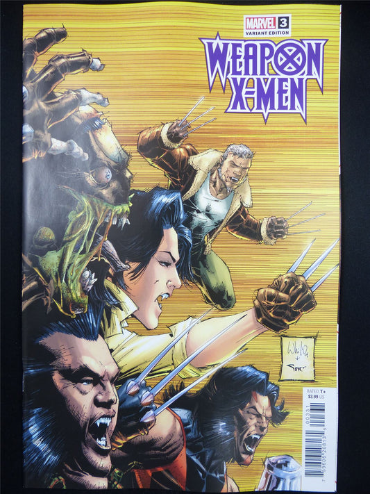 Weapon X-MEN #3 Variant - Jul 2024 Marvel Comic #6DS