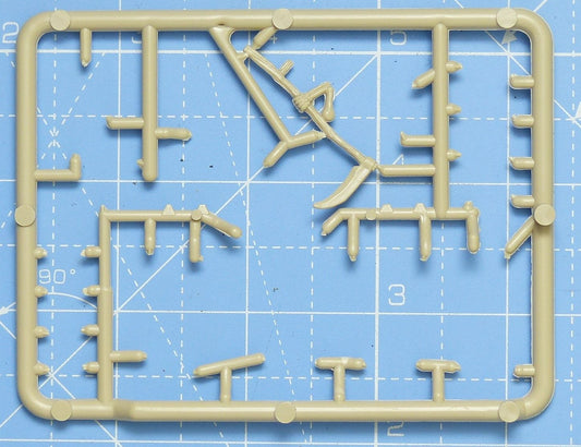 Skeleton Army Incomplete Sprue Scythe OOP - Warhammer Old World #6IT