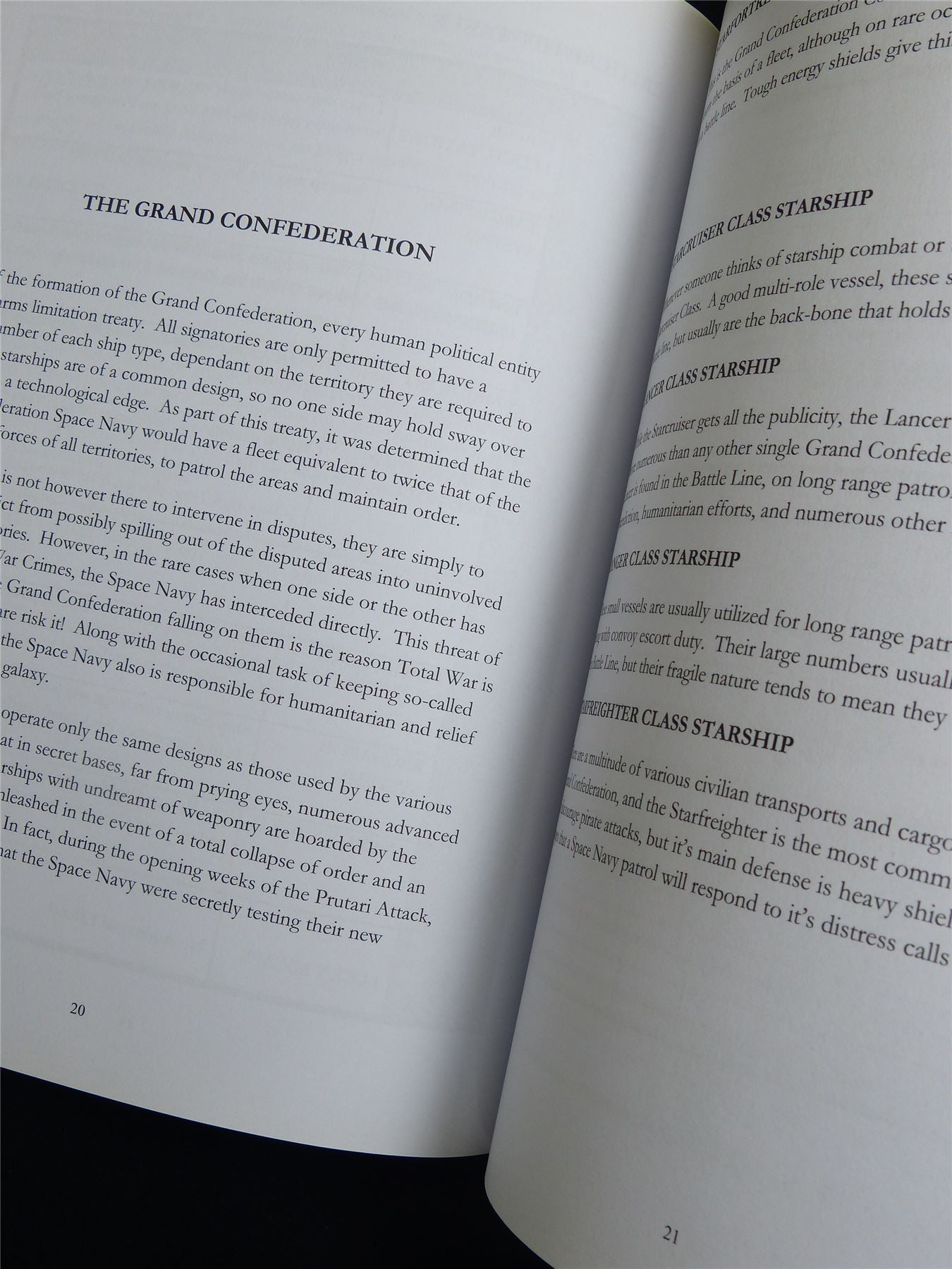 Starcruiser 2055: Rules for Starship Combat - Gaz Milton Softback #2M7