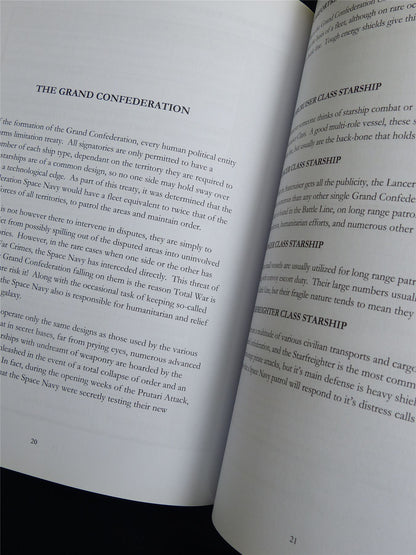 Starcruiser 2055: Rules for Starship Combat - Gaz Milton Softback #2M7