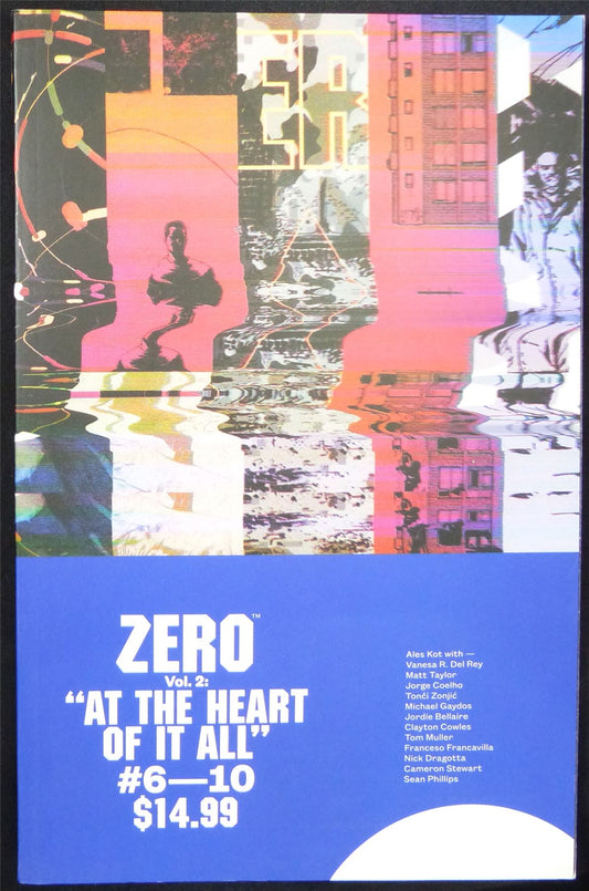 ZERO Vol 2: At the Heart of it All - Image Graphic Softback #2DV