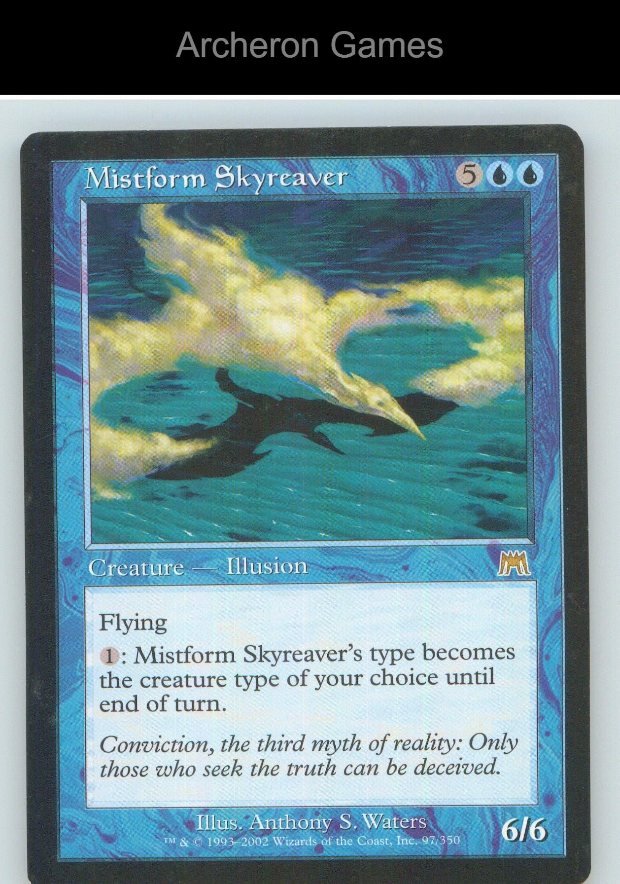 Mistform Skyreaver ONS 97 R MTG Card NM/EX+