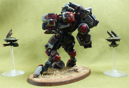 XV95 Ghostkeel Battlesuit painted - Tau Empire - Warhammer 40K #Y9