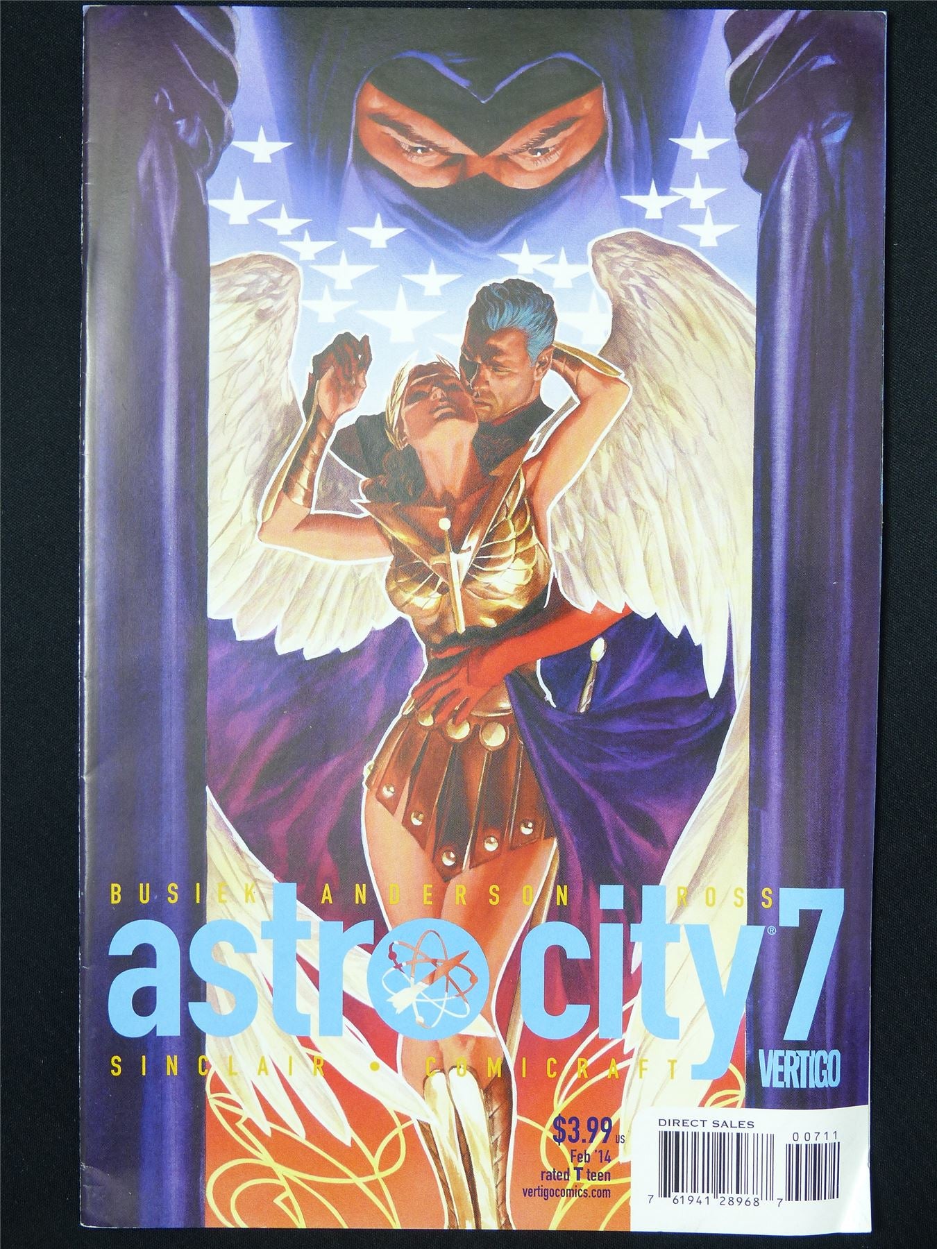 ASTRO City #7 - B&B Vertigo Comic #S8