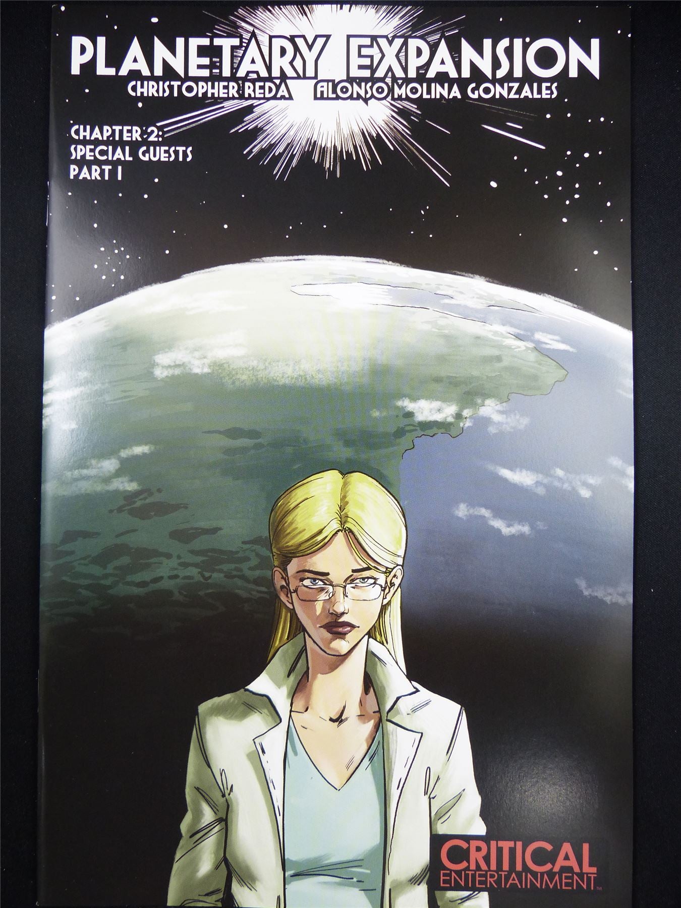 PLANETARY Expansion Chapter 2: Special Guests part 1 - May 2024 Critical Entertainment Comic #6CW