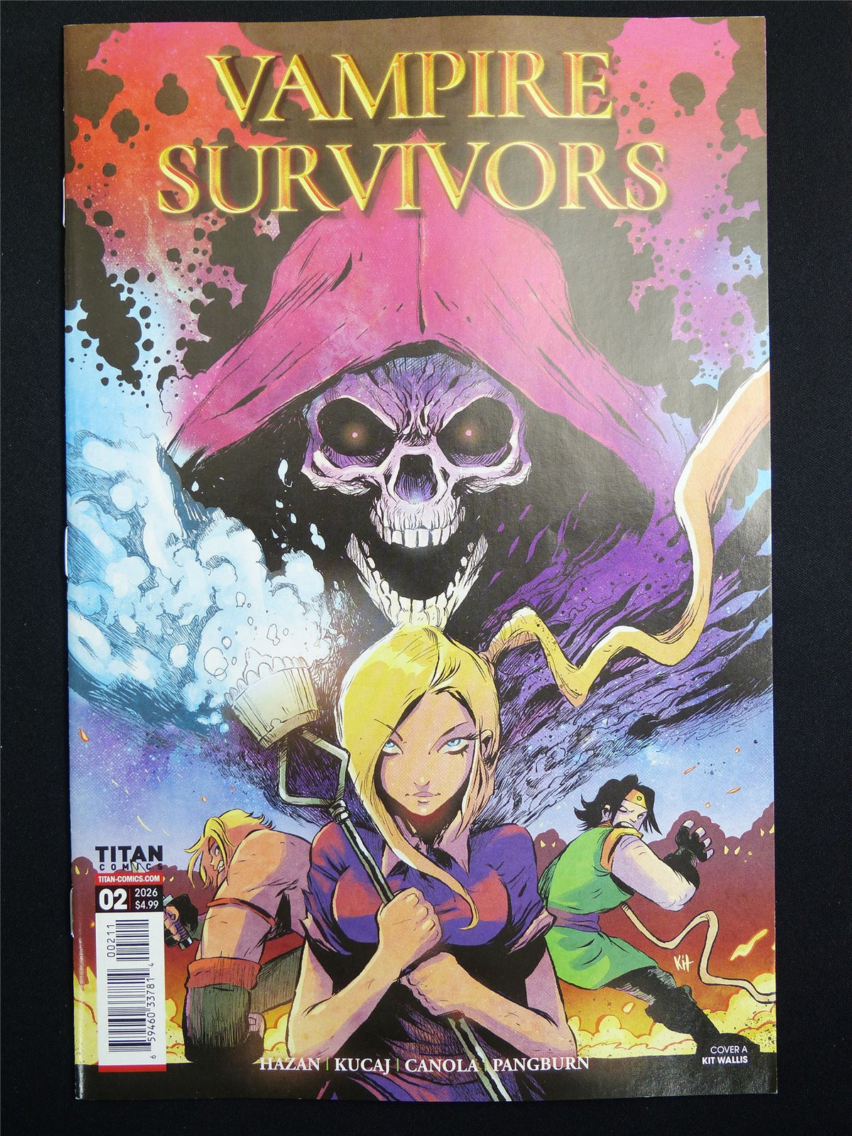 VAMPIRE Survivors #2 Cvr A - Oct 2026 Titan Comic #4U7