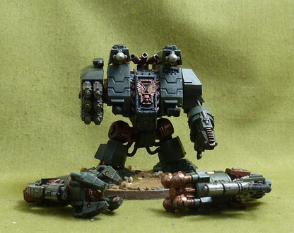 Ironclad Dreadnought & weapon options painted - Space Marines - Warhammer 40K #2NR