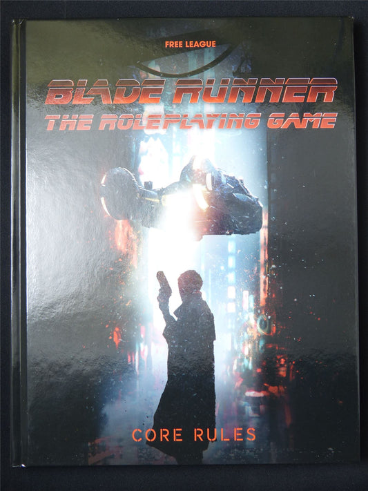 Blade Runner Core Rulebook  - Roleplay Book Hardback #17J