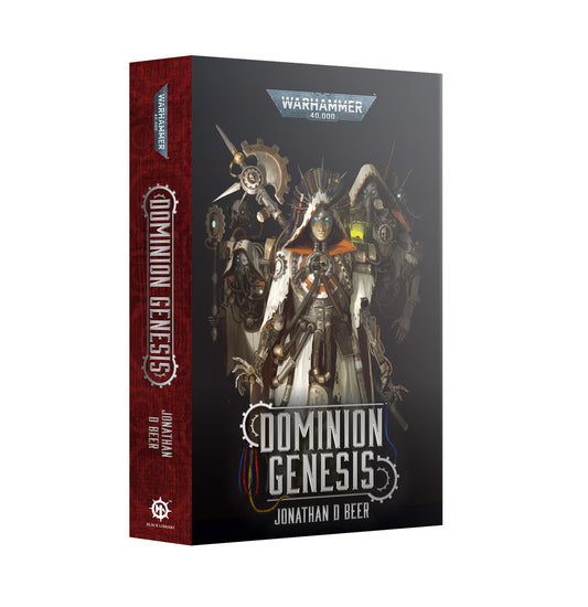 Dominion Genesis - Jonathan D Beer - Warhammer 40k - Black Library paperback