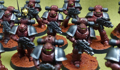 MKII Tactical Squad - Adepta Astartes - Warhammer HH #526