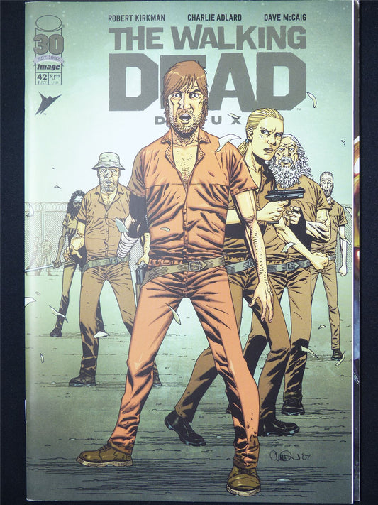 The WALKING Dead Deluxe #42 - B&B Image Comic #7R0