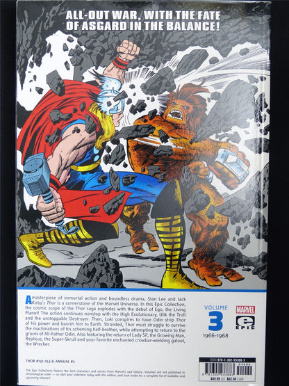The Mighty Thor: The Wrath of Odin - Epic Collection Volume 3 - Marvel Graphic Softback #33R