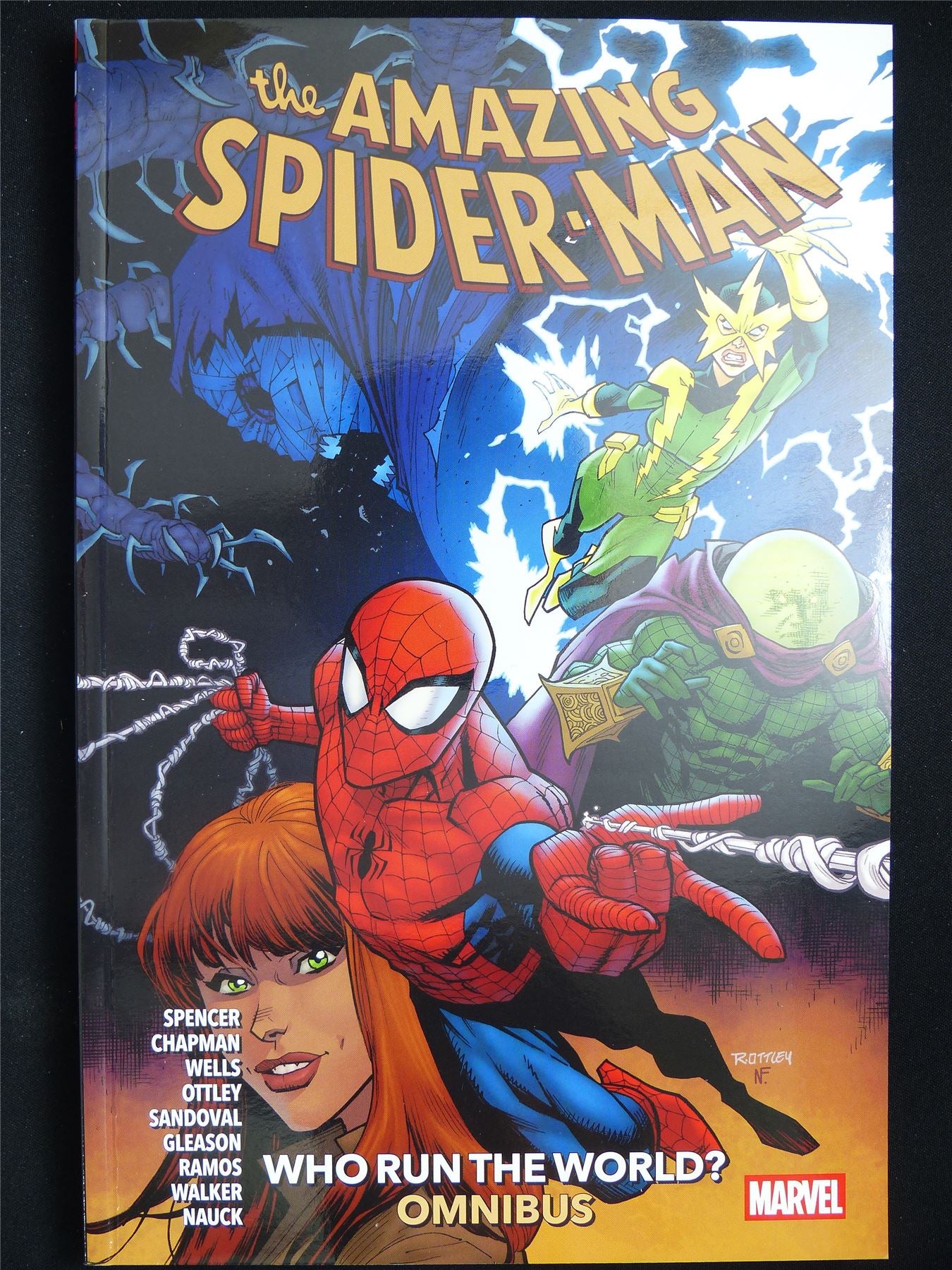 The Amazing Spider-Man: Who Run the World Omnibus - Marvel Graphic Softback #1GG