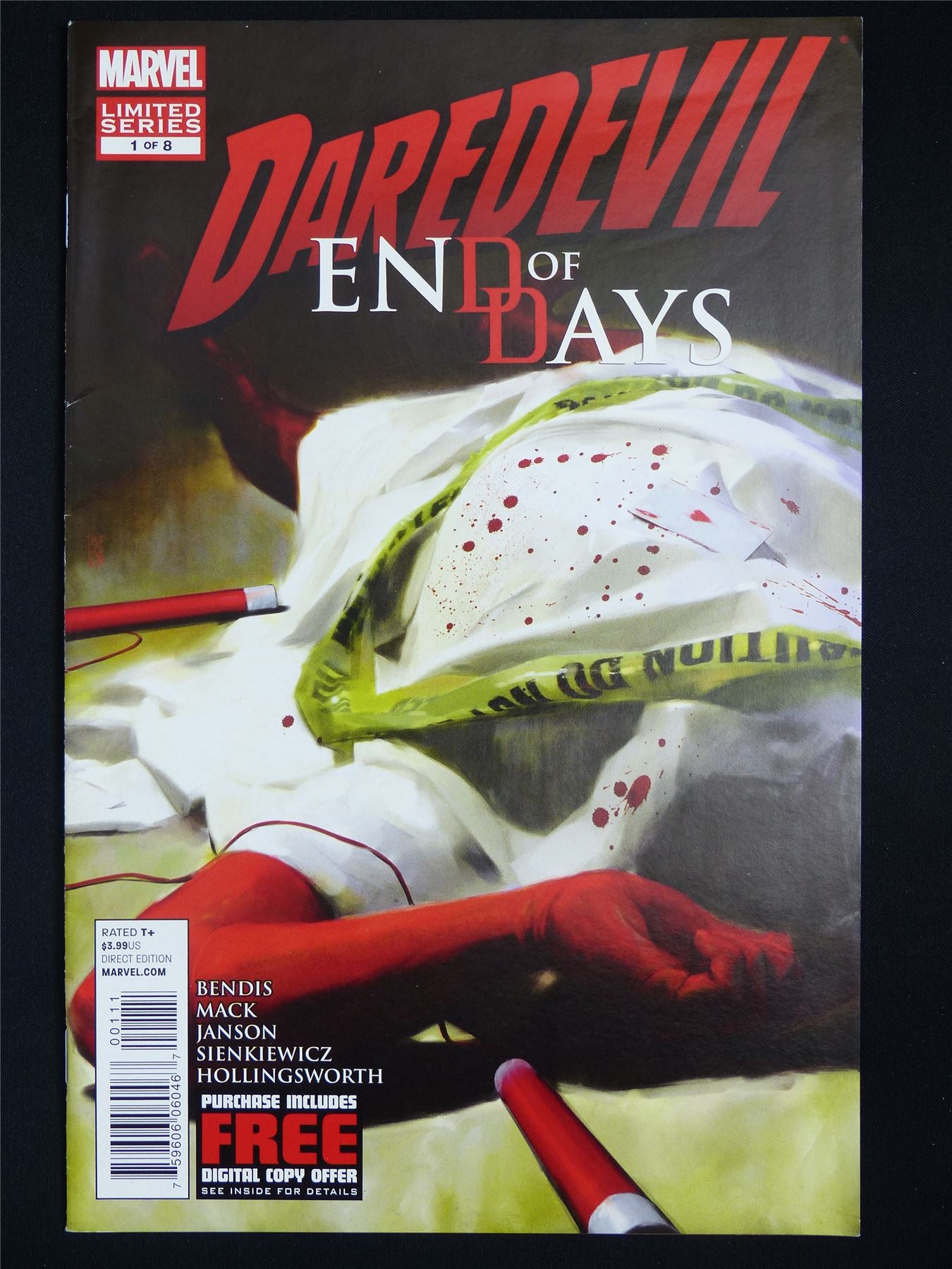 DAREDEVIL: End of Days #1 - Marvel Comic #3QM