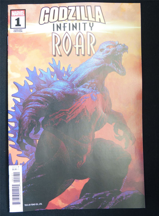GODZILLA: Infinity Roar #1 Variant - B&B Apr 2026 Marvel Comic #1UY