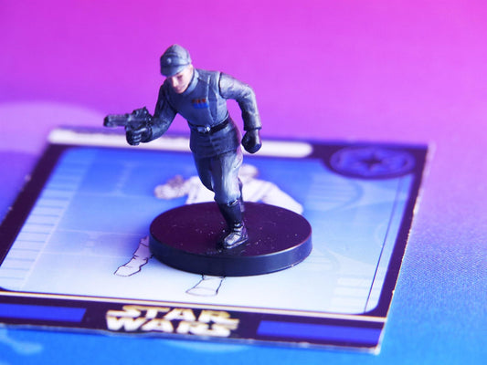 Imperial Officer 29/60 - Star Wars Miniatures Game #53P