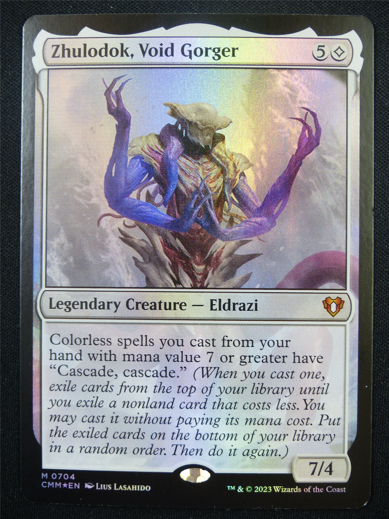 Zhulodok Void Gorger Foil - CMM - Mtg Card #2K2