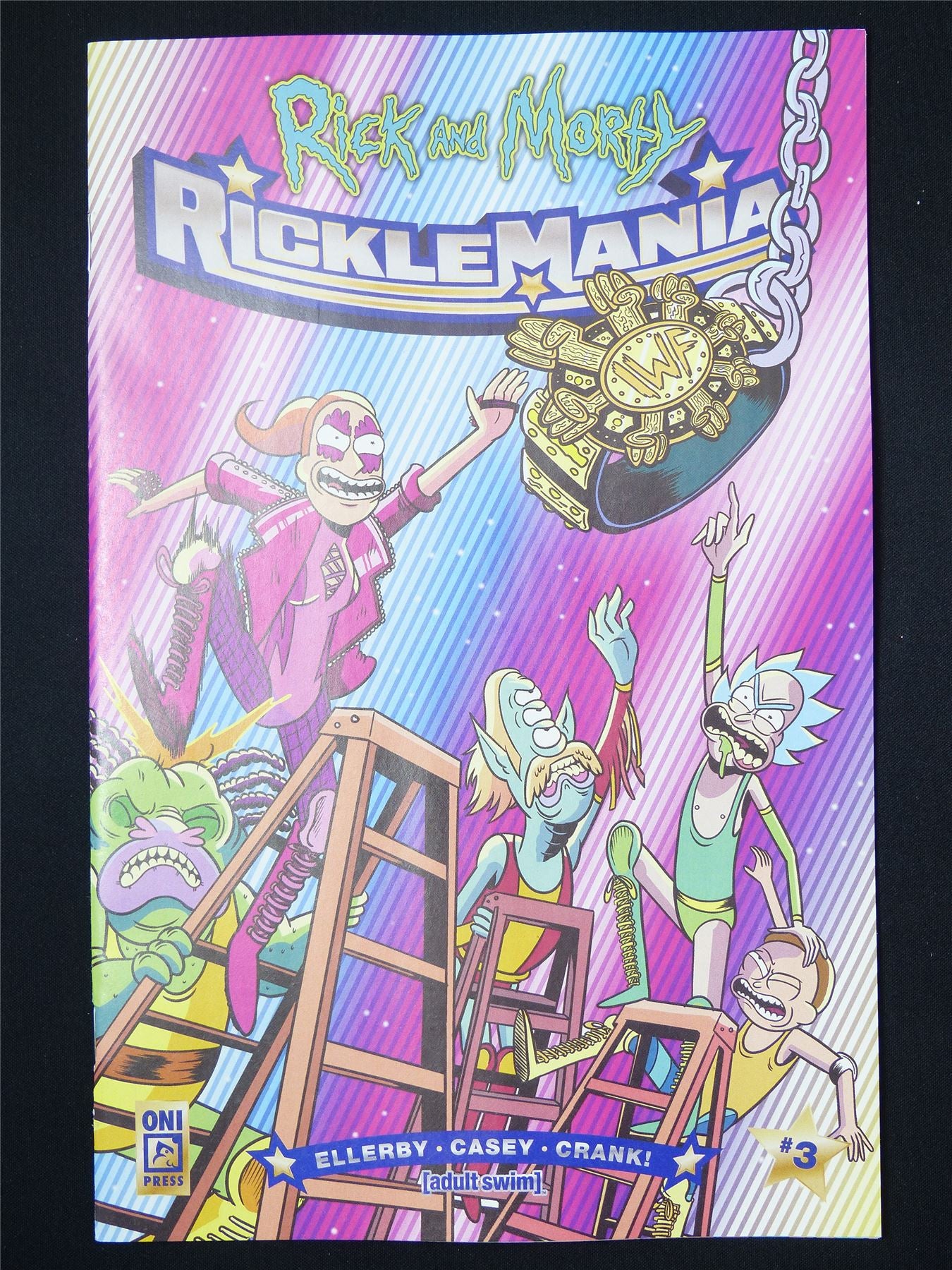 RICK and Morty Riclemania #3 - Apr 2025 Oni Press Comic #2V0