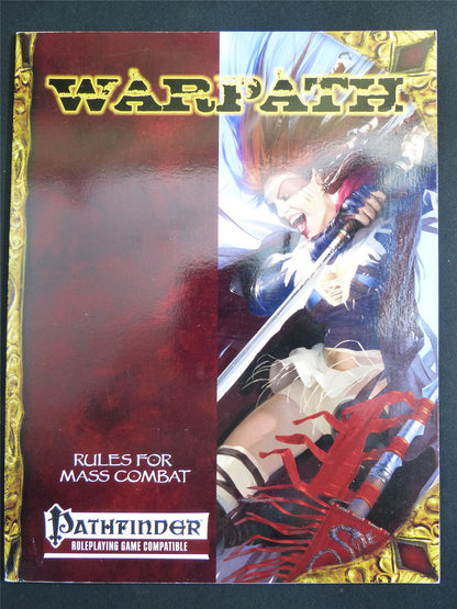 Warpath: Rules for Mass Combat - Pathfinder Roleplaying Softback #2M6