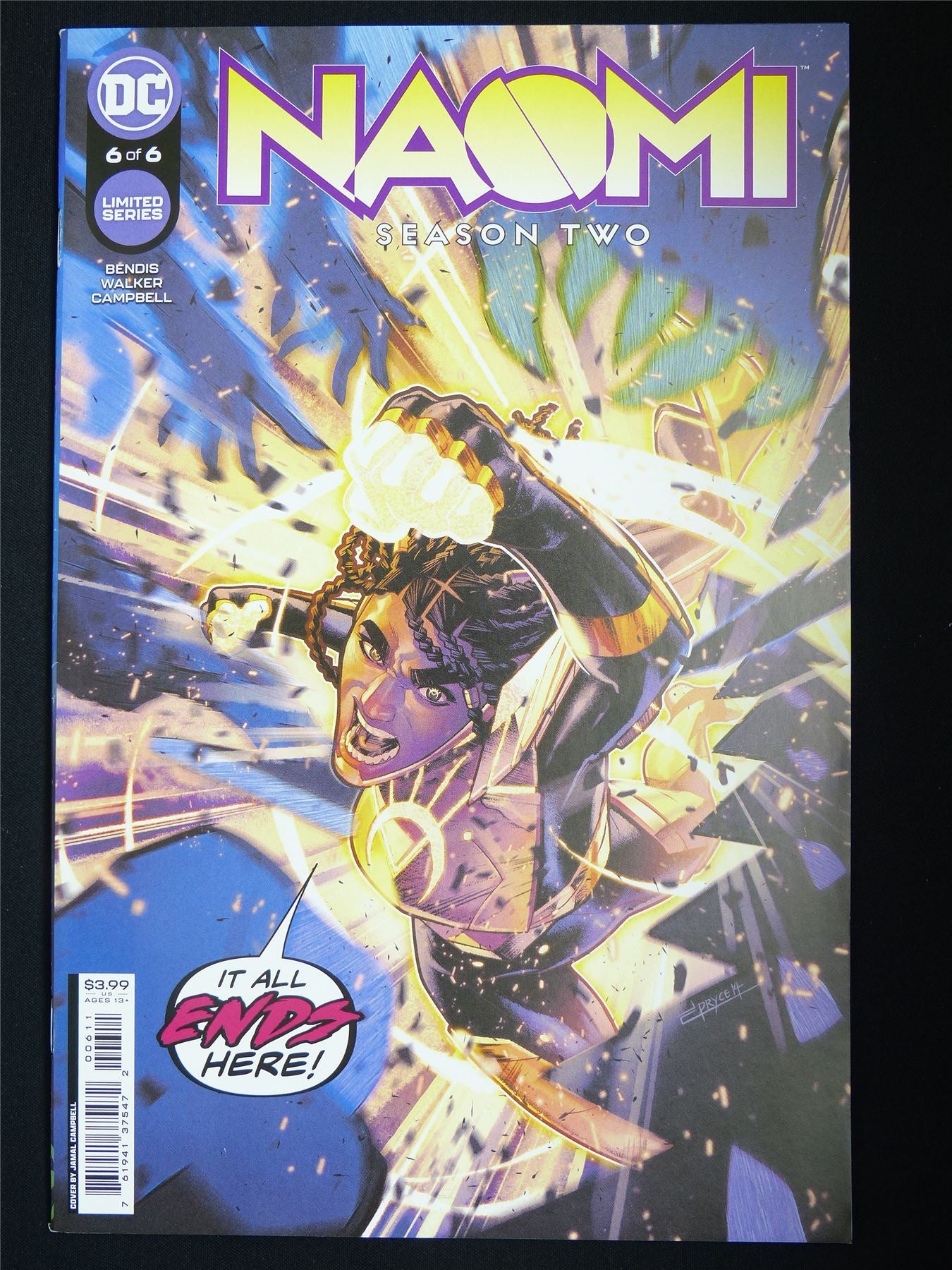 NAOMI season two #6 - DC Comic #6KH