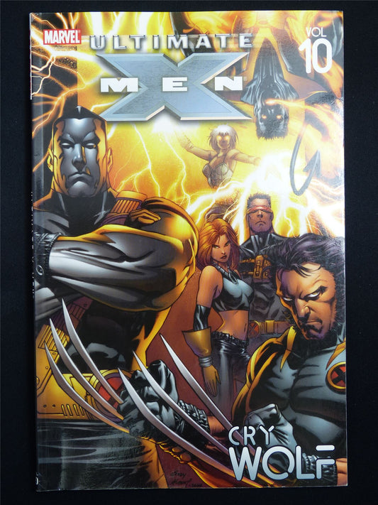 Ultimate X-Men vol 10: Cry Wolf - Marvel Graphic Softback #2W5