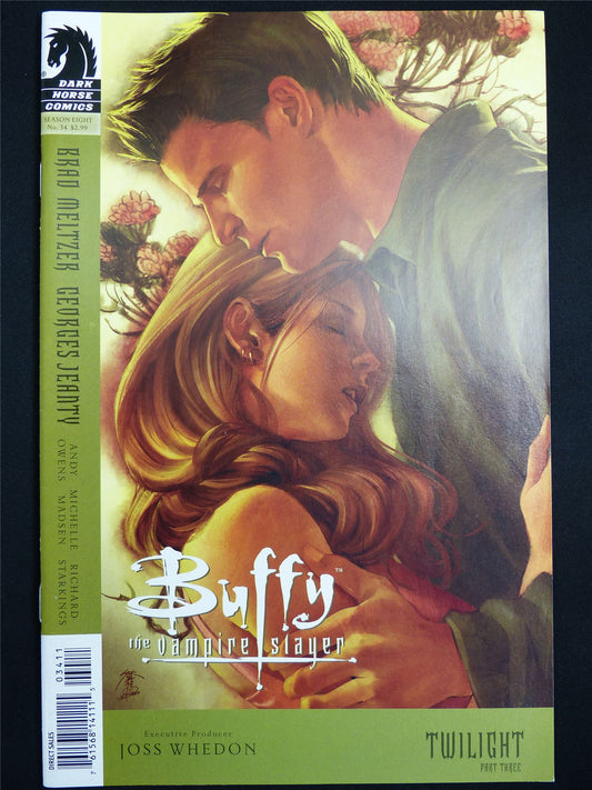 BUFFY The Vampire Slayer season eight #34 Cvr A - Dark Horse Comic #3LZ