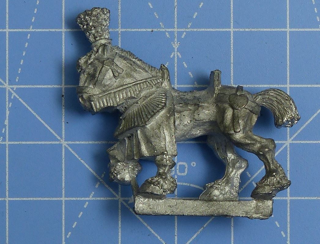MM66 Reiksguard Knight Horse Classic Metal - Maruader #YW
