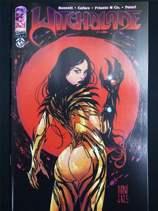 WITCHBLADE #23 Cvr B - Jul 2026 Image Comic #20M