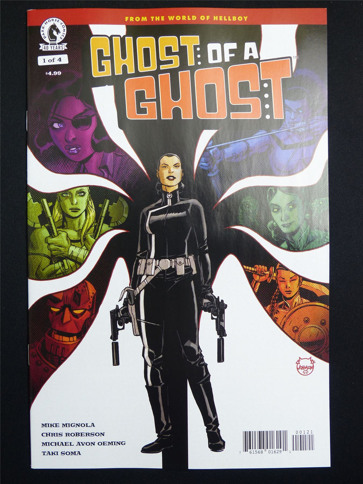 GHOST of a Ghost #1 Cvr B - Sep 2026 Dark Horse Comic #4AO