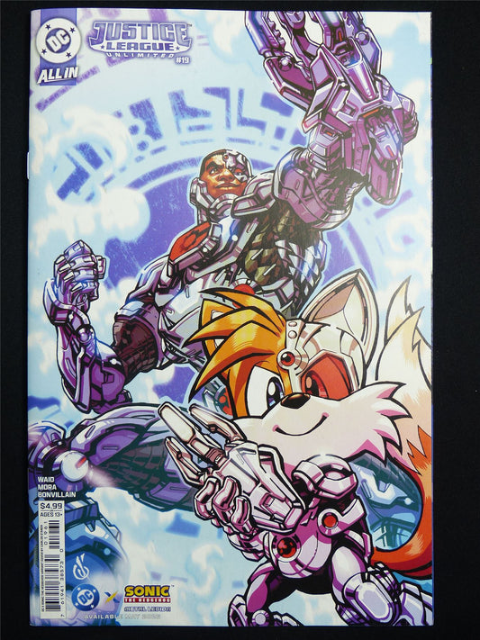 JUSTICE League Unlimited #19 Cvr E - DC Comic #39H